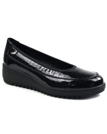 Pantofi dama V4VA60006A 01 O, Negru