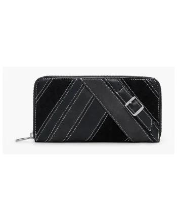 Portofel dama negru 25WAYP19, Negru, 9.9 x 16 x 2