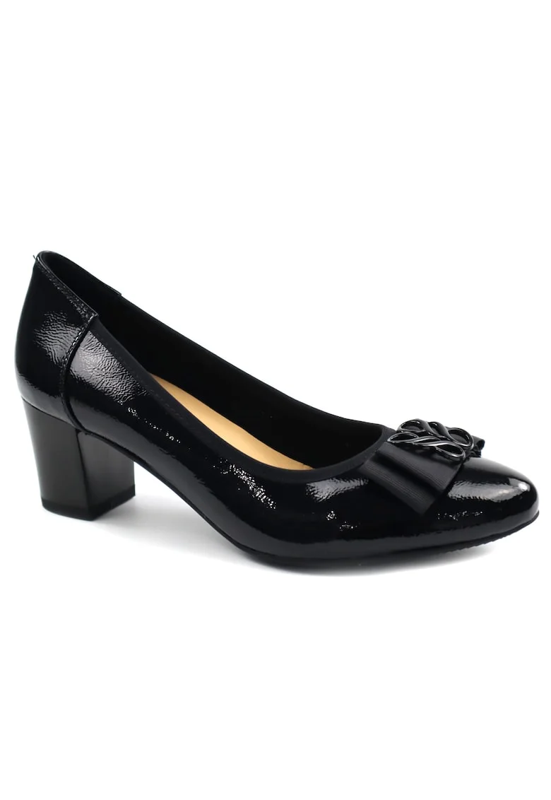 Pantofi dama JIJI50051D 01 L, Negru