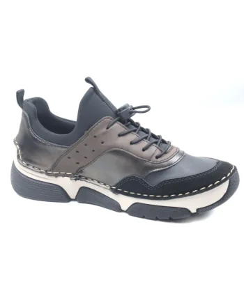 Pantofi dama 45961 00, Negru