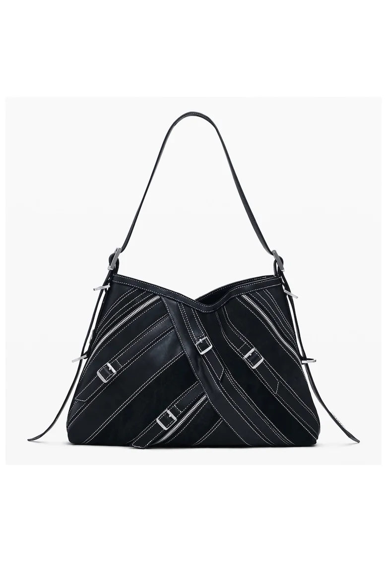 Geanta dama negru 25WAXP72, Negru, Universal