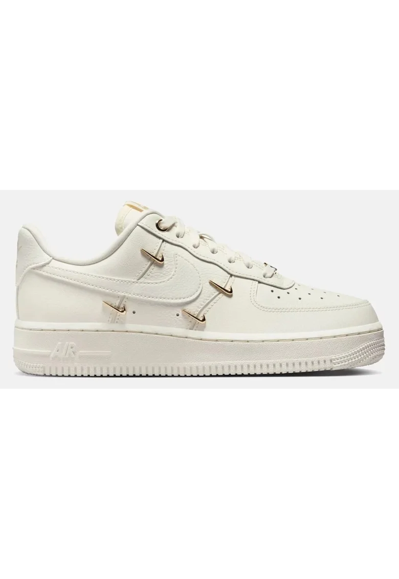 Pantofi sport din piele cu insertii logo metalice  Air Force 1