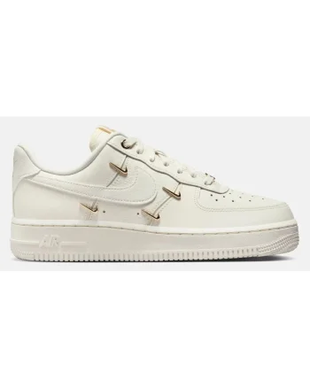 Pantofi sport din piele cu insertii logo metalice  Air Force 1