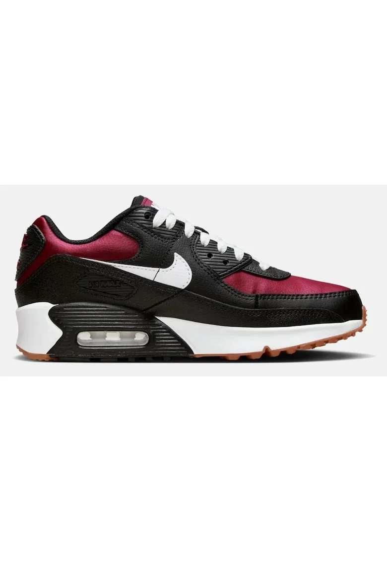Pantofi sport din piele naturala cu logo