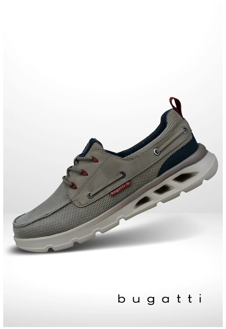 Pantofi casual sport barbati  confort premium, 28873, Gri/Bej