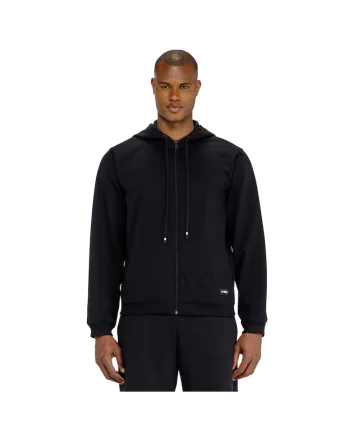 Hanorac cu fermoar si buzunare Joy-D-Core, Negru