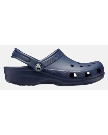 Saboti unisex cu aspect perforat,