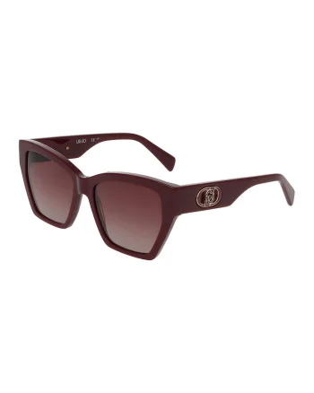 Ochelari de soare butterfly, Visiniu inchis