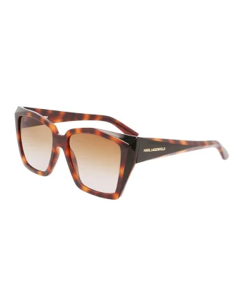 Ochelari de soare butterfly cu lentile in degrade, Maro inchis/Maro scortisoara
