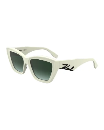 Ochelari de soare butterfly cu logo, Negru/Bej deschis