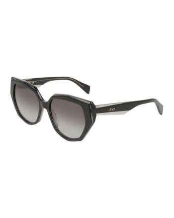 Ochelari de soare butterfly cu lentile in degrade, Gri antracit