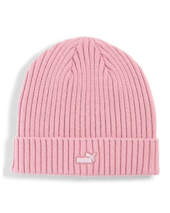 Caciula elastica cu logo, Roz pastel