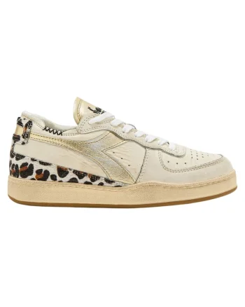 Pantofi sport cu insertii animal print Basket,