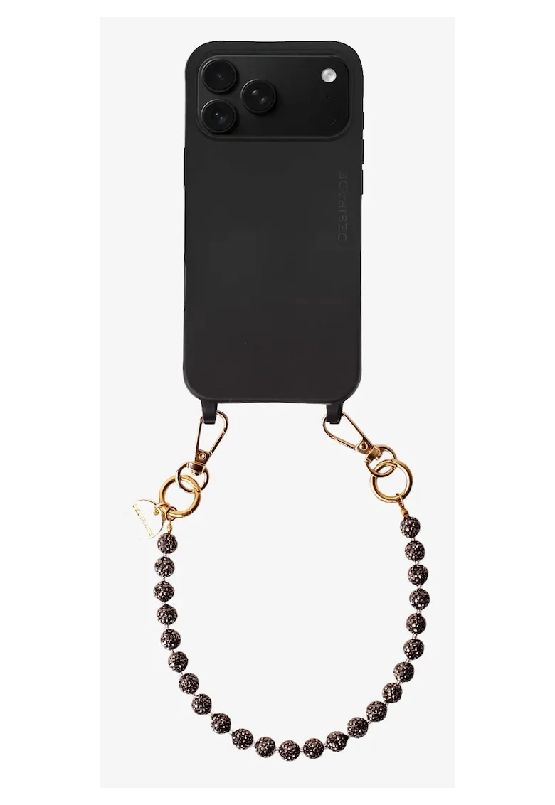 Bratara pentru telefon cu cristale, Cristal Shadow, 32cm