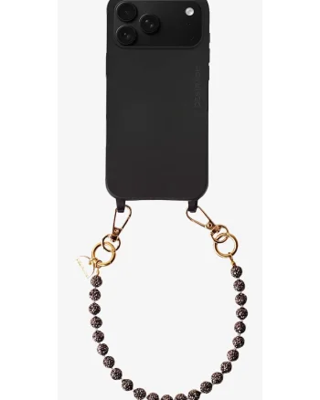 Bratara pentru telefon cu cristale, Cristal Shadow, 32cm