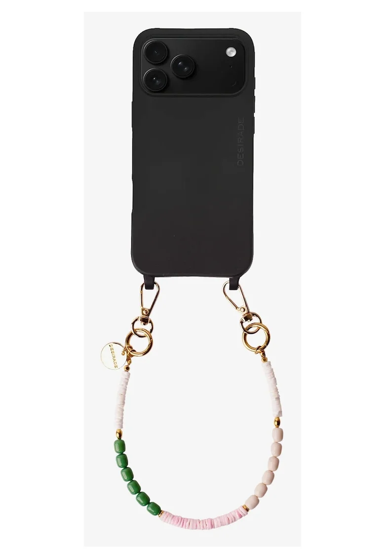 Bratara pentru telefon cu pietre naturale, Coastal Sun, 32cm