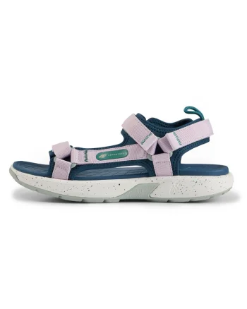 Sandale dama  SVING, violet, poliester, casual, velcro