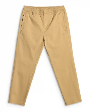 Pantaloni barbati,  casual, bej, bumbac