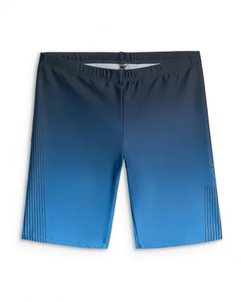 Pantaloni scurti de baie copii  uscare rapida, protectie UPF 30, Bleumarin