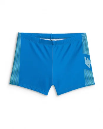 Pantaloni scurti de baie copii  albastru/verde, uscare rapida, protectie UPF 30+