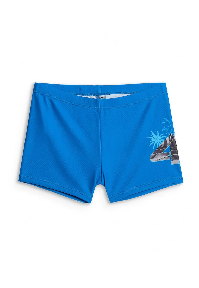 Pantaloni scurti de baie copii  albastru, uscare rapida, ajustare talie
