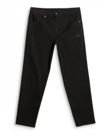 Pantaloni barbati,  casual, negru, fabrica standard
