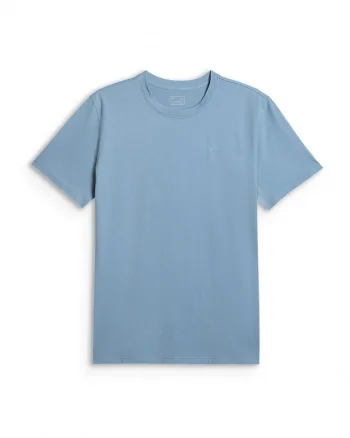 Tricou barbati  M4261, culoare si design modern, albastru