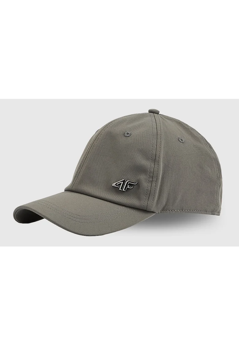Sapca cu cozoroc  strapback unisex gri 56cm