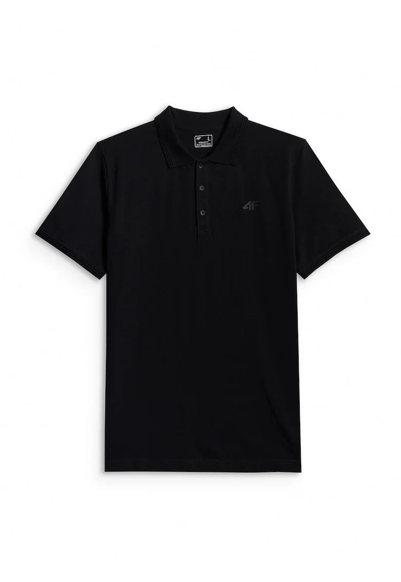 Tricou polo  bumbac, guler clasic cu nasturi, croiala regulara, pentru barbati