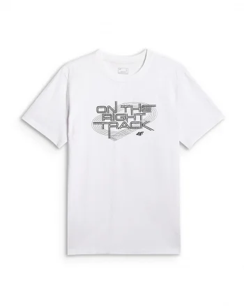 Tricou barbati  M3804, Alb