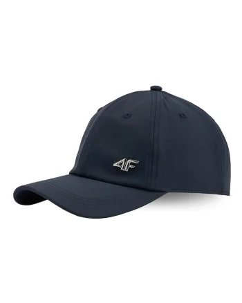 Sapca cu cozoroc  strapback unisex albastru inchis 56cm