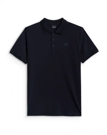 Tricou polo,  barbati, culoare neagra, material bumbac