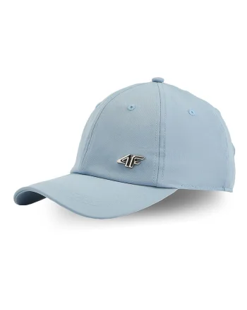 Sapca cu cozoroc  strapback unisex albastru 58cm