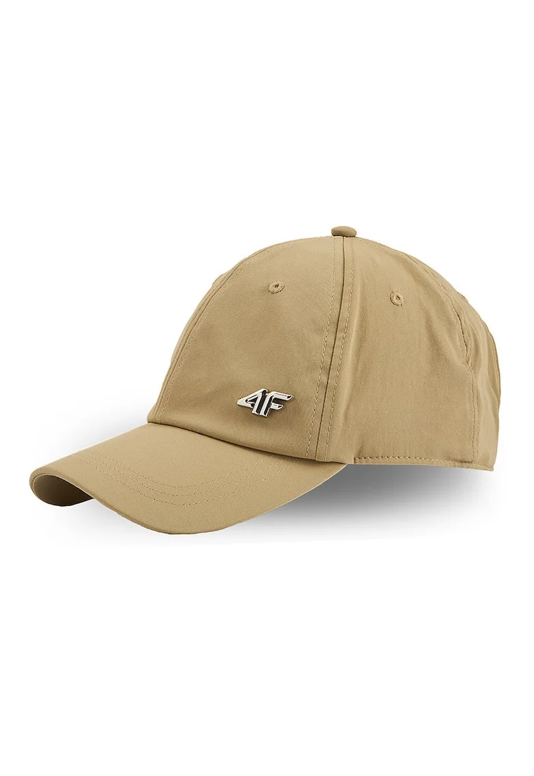 Sapca cu cozoroc  strapback unisex bej 58cm