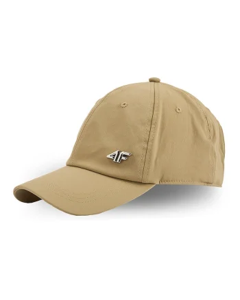 Sapca cu cozoroc  strapback unisex bej 58cm