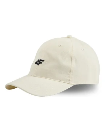 Sapca cu cozoroc  strapback unisex alb XS/S 56cm