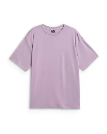 Tricou dama,  lejer, violet, modal