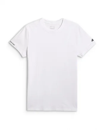 Tricou barbati  M4378, alb