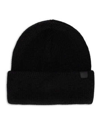 Caciula beanie  merino negru unisex