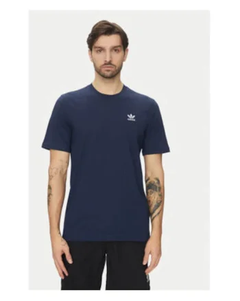 Tricou cu logo mic din bumbac la baza gatului
