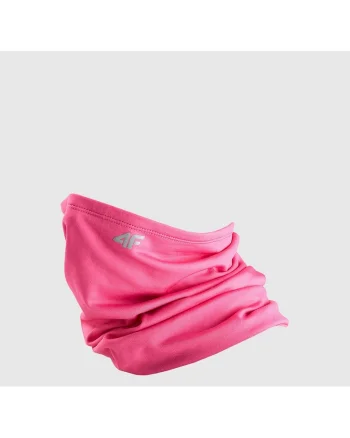 Bandana copii  roz, unisex, multifunctionala, elemente reflectorizante, universala