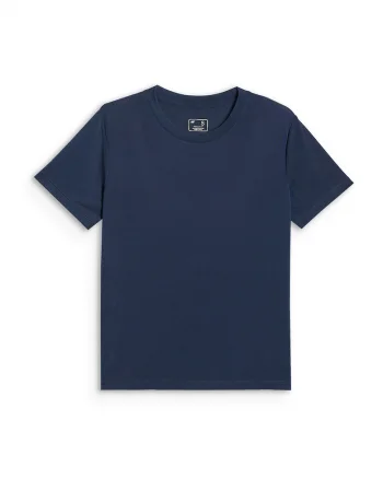 Tricou dama  regular, confortabil, bleumarin, modal