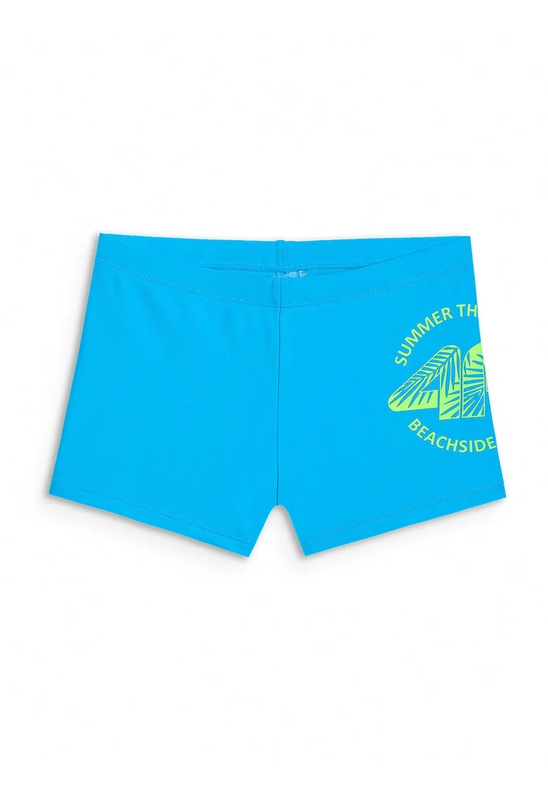 Pantaloni scurti de baie copii,, Verde/Albastru