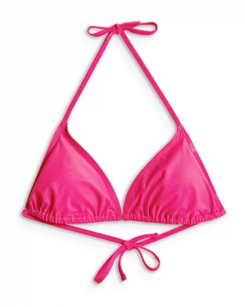 Top de dama,  top de bikini, roz, Roz