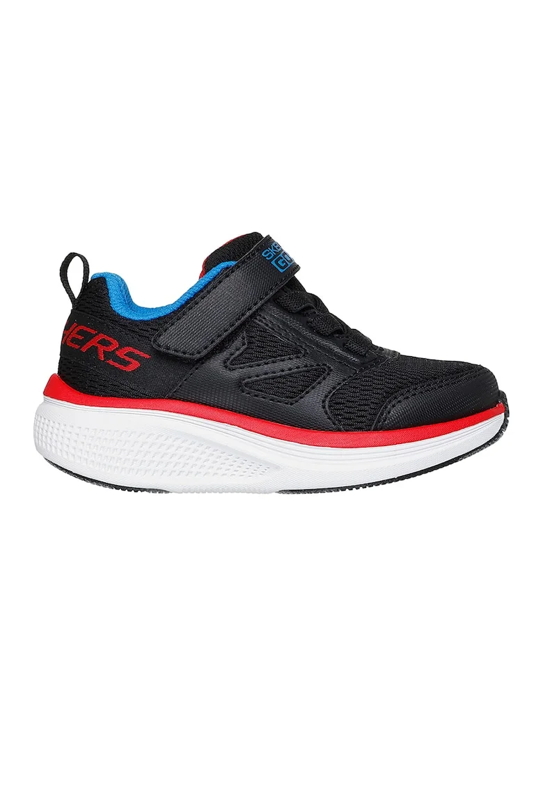 Pantofi sport din material textil si sintetic cu segment cu inchidere velcro Go Run Elevate 2.0, Rosu/Negru