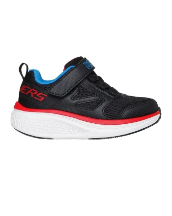Pantofi sport din material textil si sintetic cu segment cu inchidere velcro Go Run Elevate 2.0, Rosu/Negru