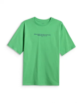 Tricou copii,  lejer, verde, bumbac,