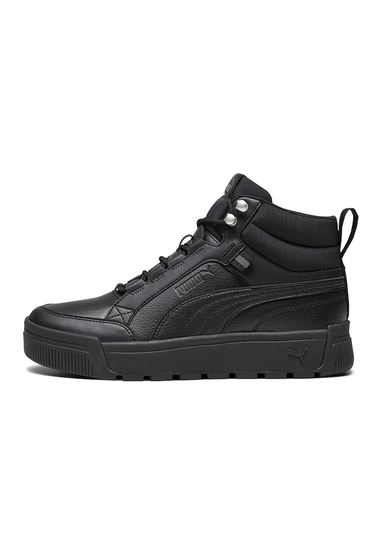 Ghete de piele ecologica Tarrenz SB III, Negru