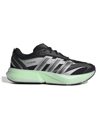 Pantofi sport din material textil Lightblaxe Glow, Negru/Argintiu