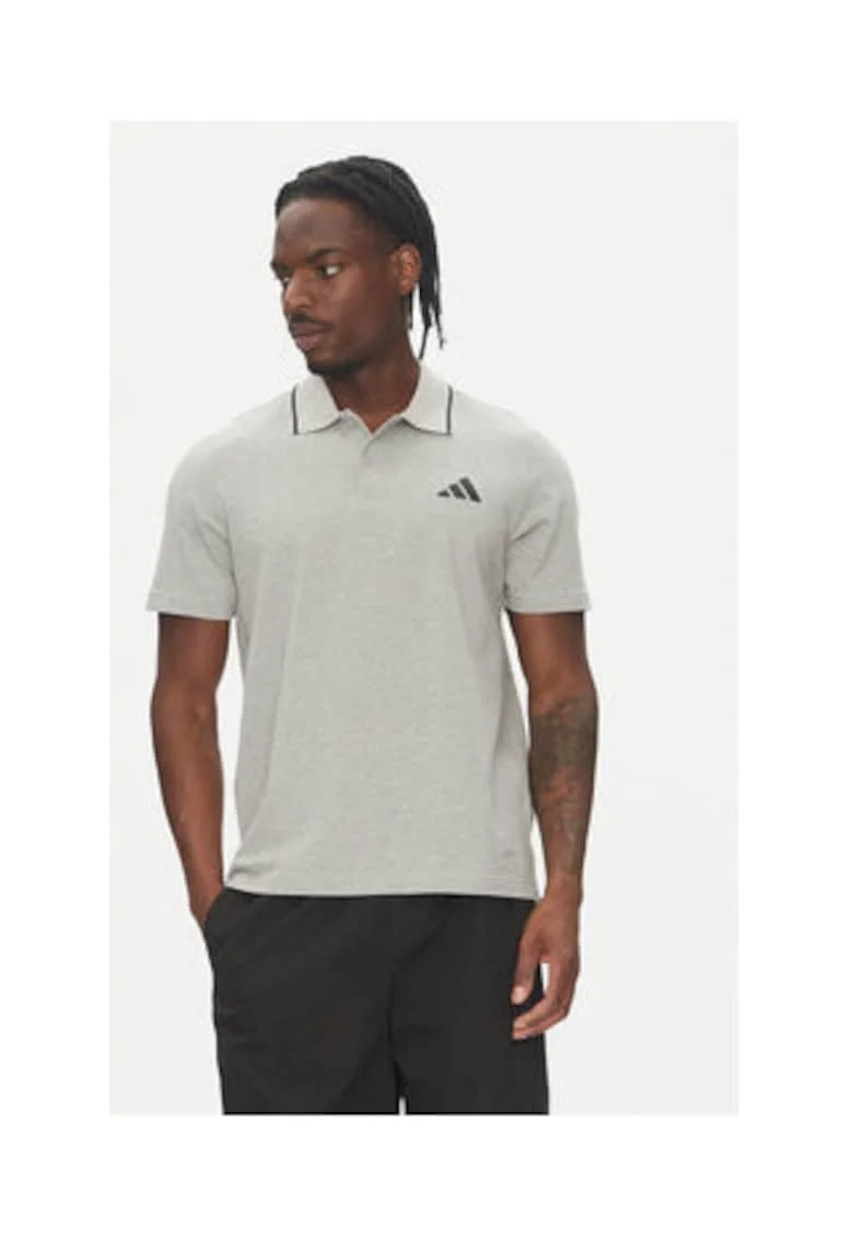 Tricou polo cu detaliu logo
